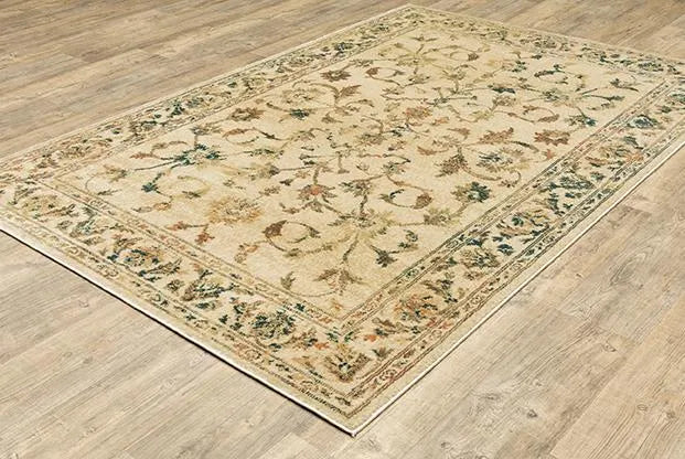 Juliette 1331V Beige/Gold Rug - Rug & Home