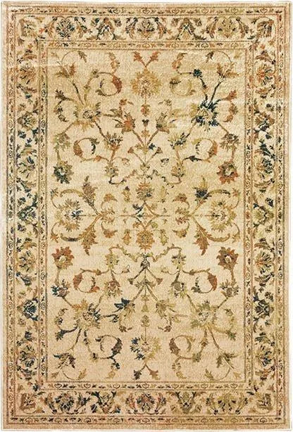 Juliette 1331V Beige/Gold Rug - Rug & Home