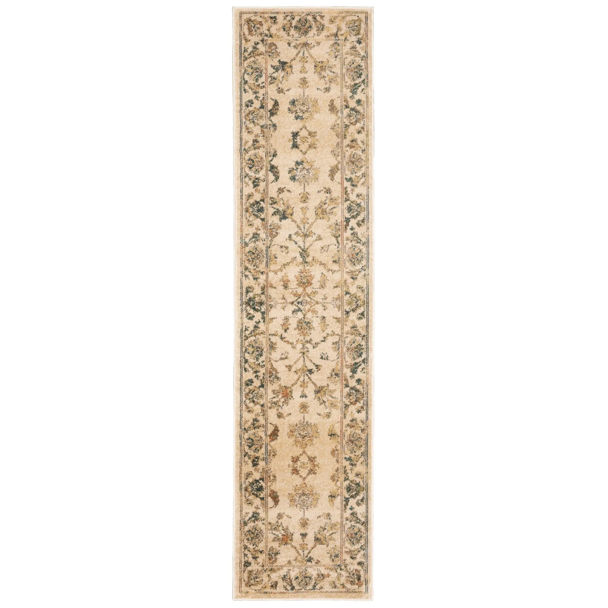 Juliette 1331V Beige/Gold Rug - Rug & Home