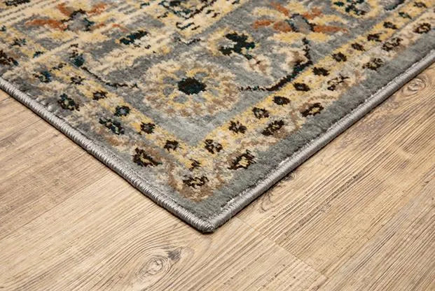 Juliette 203W Grey/Beige Rug - Rug & Home