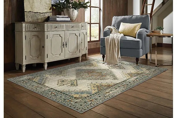 Juliette 203W Grey/Beige Rug - Rug & Home