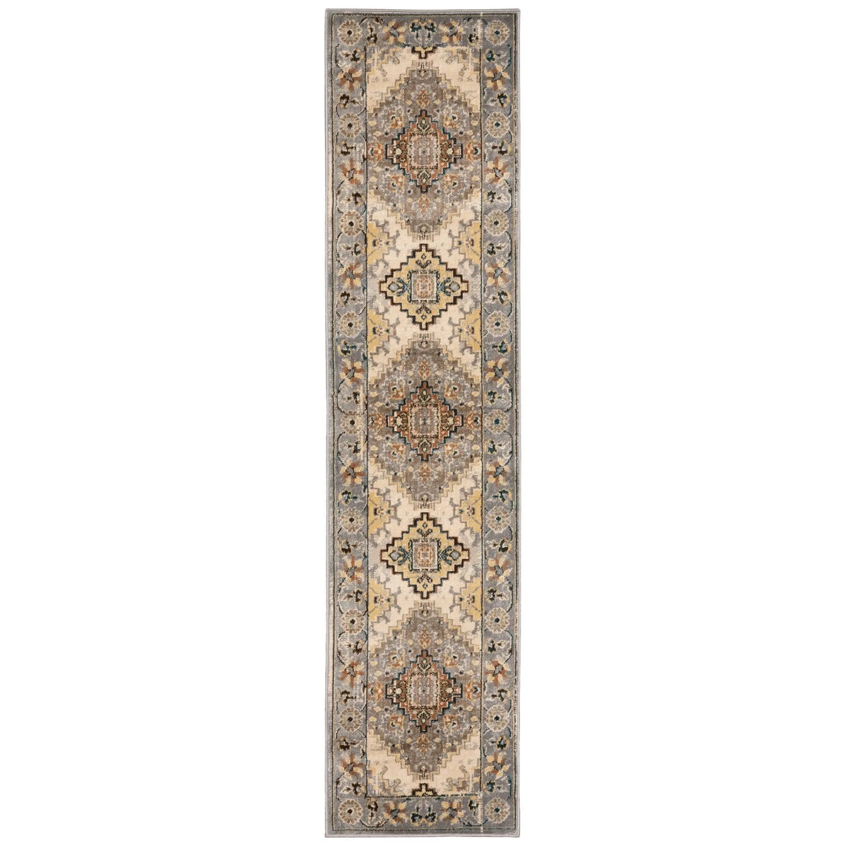 Juliette 203W Grey/Beige Rug - Rug & Home