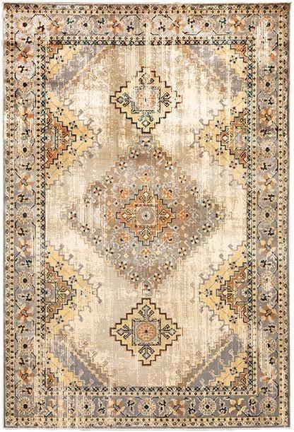 Juliette 203W Grey/Beige Rug - Rug & Home