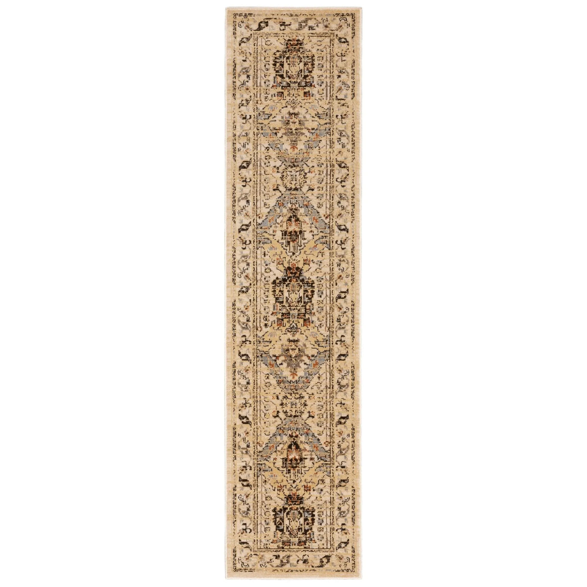 Juliette 532W Beige/Grey Rug - Rug & Home