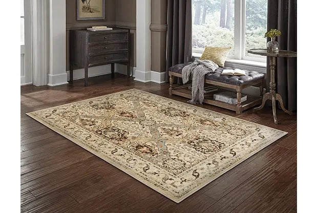 Juliette 532W Beige/Grey Rug - Rug & Home