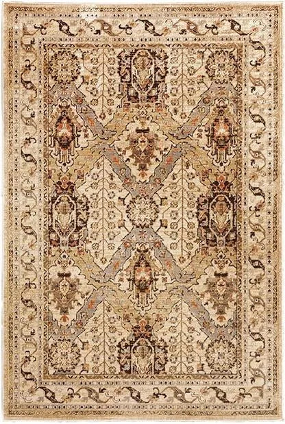 Juliette 532W Beige/Grey Rug - Rug & Home