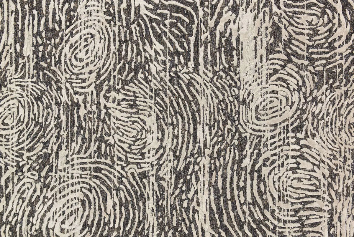 Juneau JY 04 Charcoal / Silver Rug