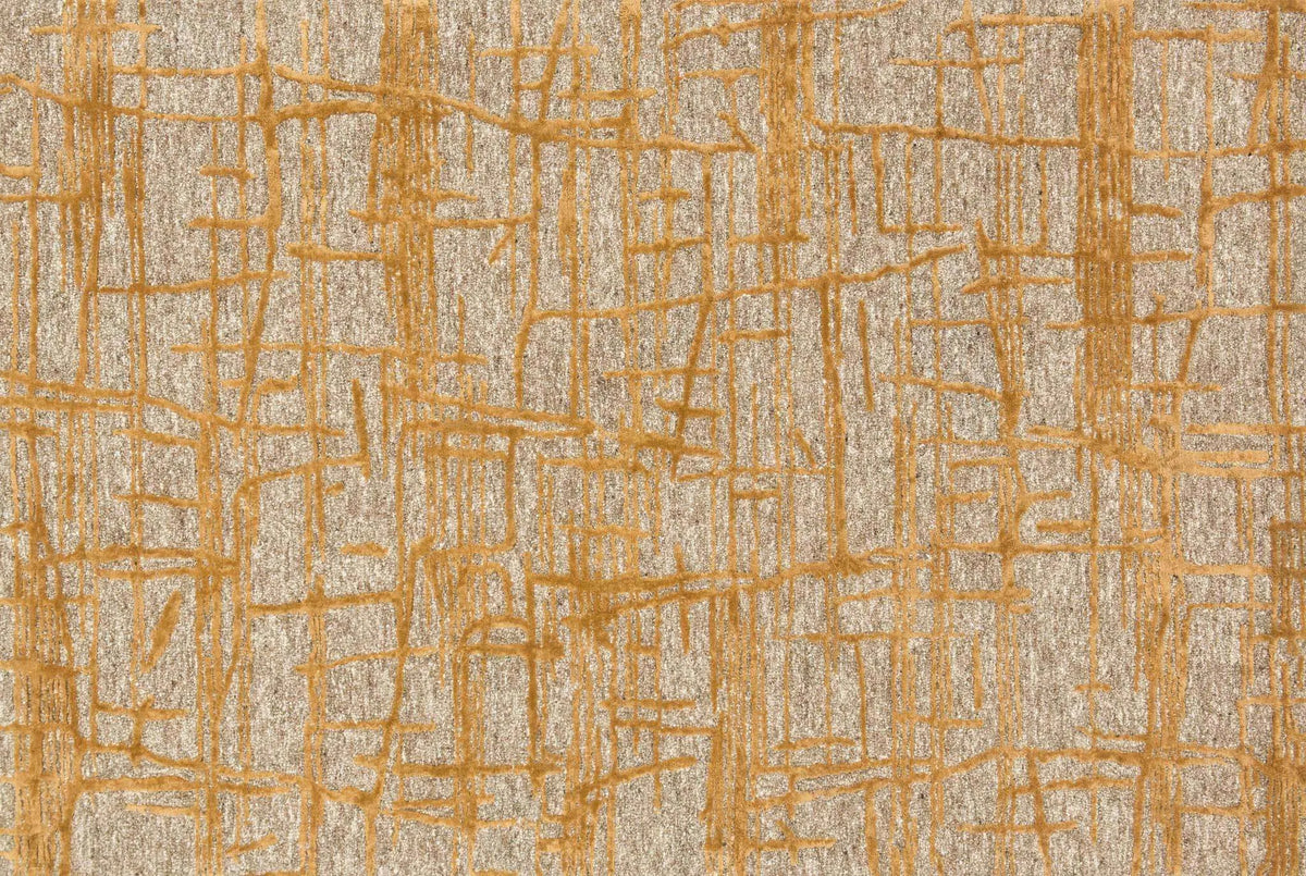 Juneau JY 05 Natural / Gold Rug - Rug & Home