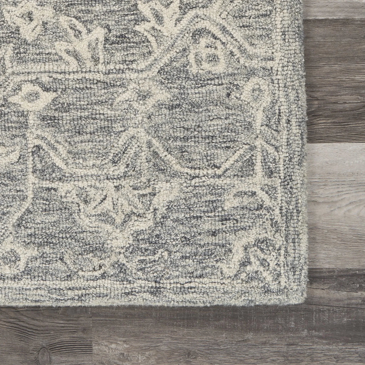 Juniper Lr81571 Silver/Gray Rug - Rug & Home