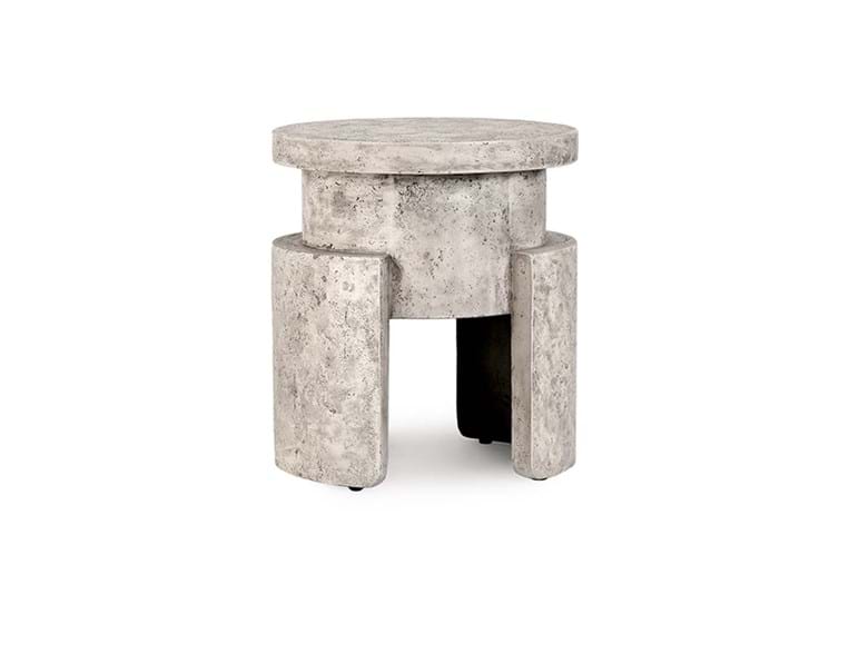 Justin 20" Outdoor End Table - Rug & Home