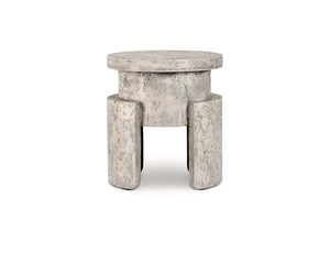 Justin 20" Outdoor End Table - Rug & Home