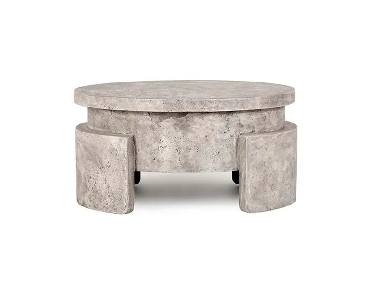 Justin 36" Outdoor Coffee Table - Rug & Home