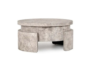 Justin 36" Outdoor Coffee Table - Rug & Home