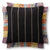 Justina Blakeney P0958 Black/Multi Pillow - Rug & Home