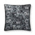 Justina Blakeney X P0781 Charcoal Pillow - Rug & Home