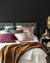 Justina Blakeney X P0804 Charcoal/Multi Pillow - Rug & Home