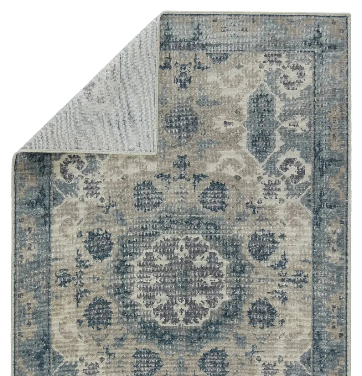 Kai KAI07 Modify Blue / Light Gray Rug