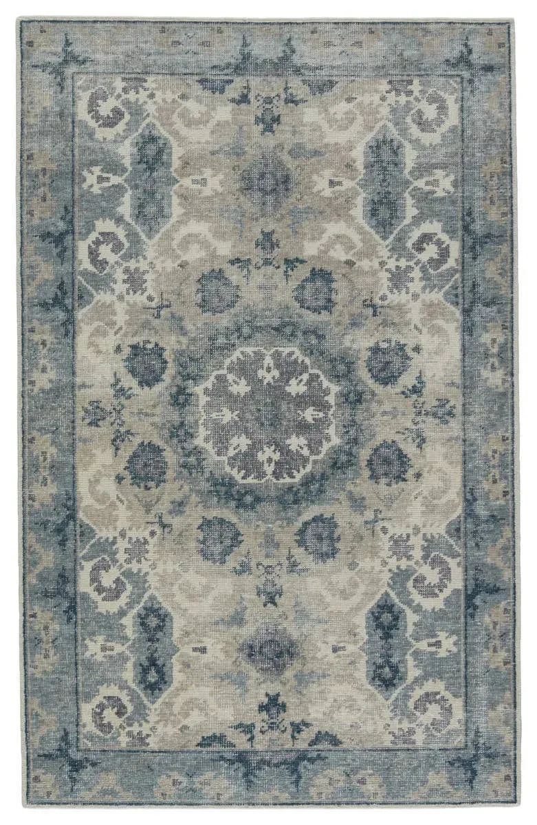 Kai KAI07 Modify Blue / Light Gray Rug