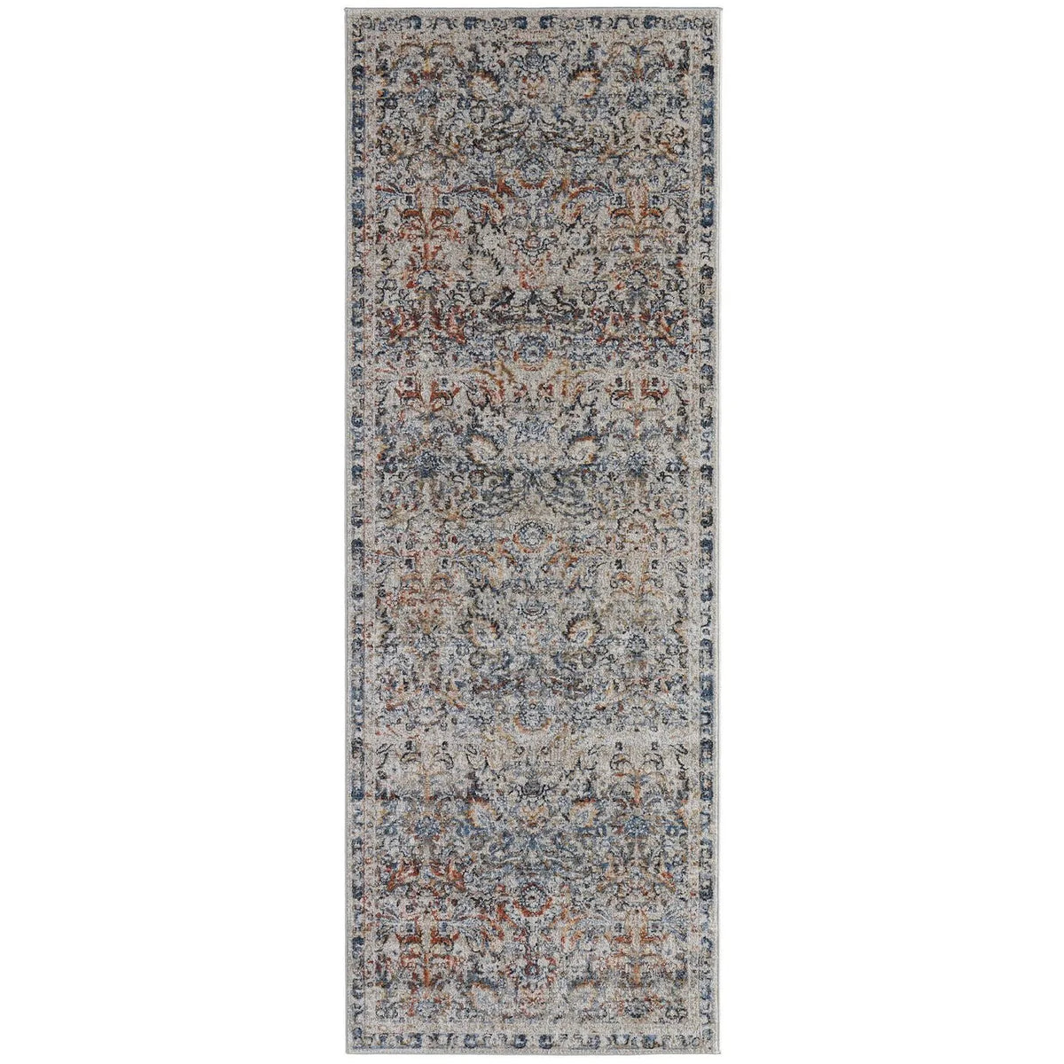 Kaia KAI39GNF Blue/Multi Rug - Rug & Home