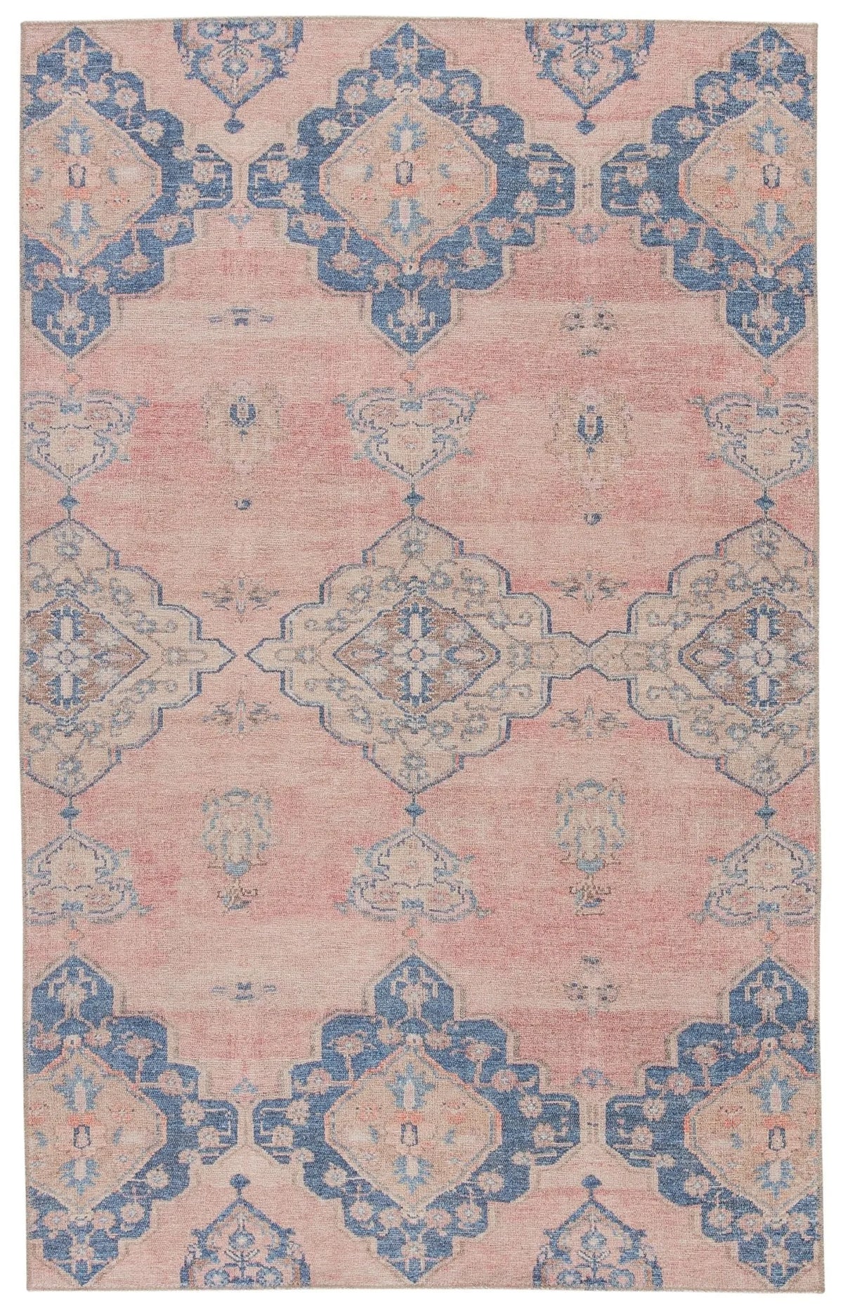 Kairos Kar01 Adalee Pink/Blue Rug - Rug & Home