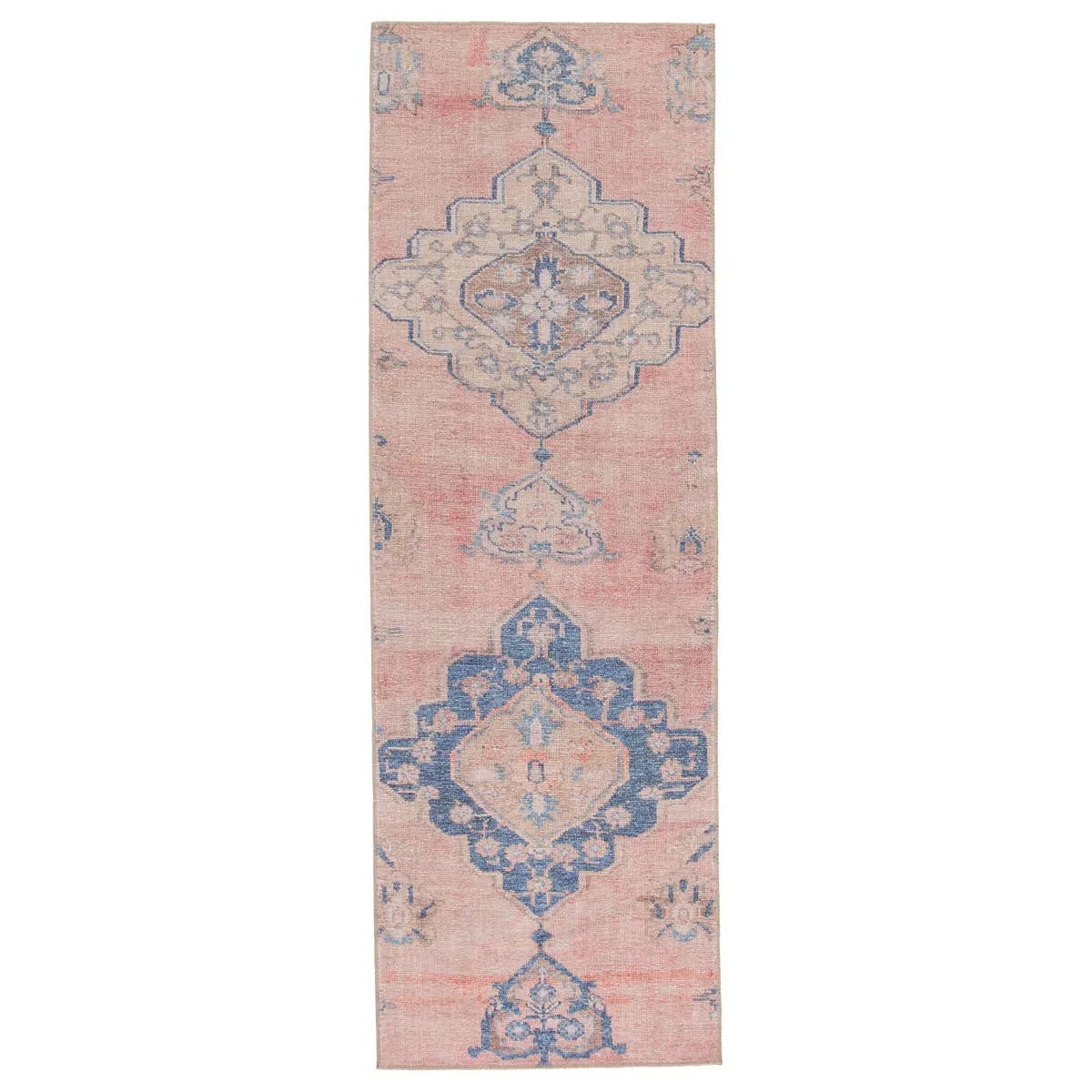 Kairos KAR01 Adalee Pink/Blue Rug - Rug & Home