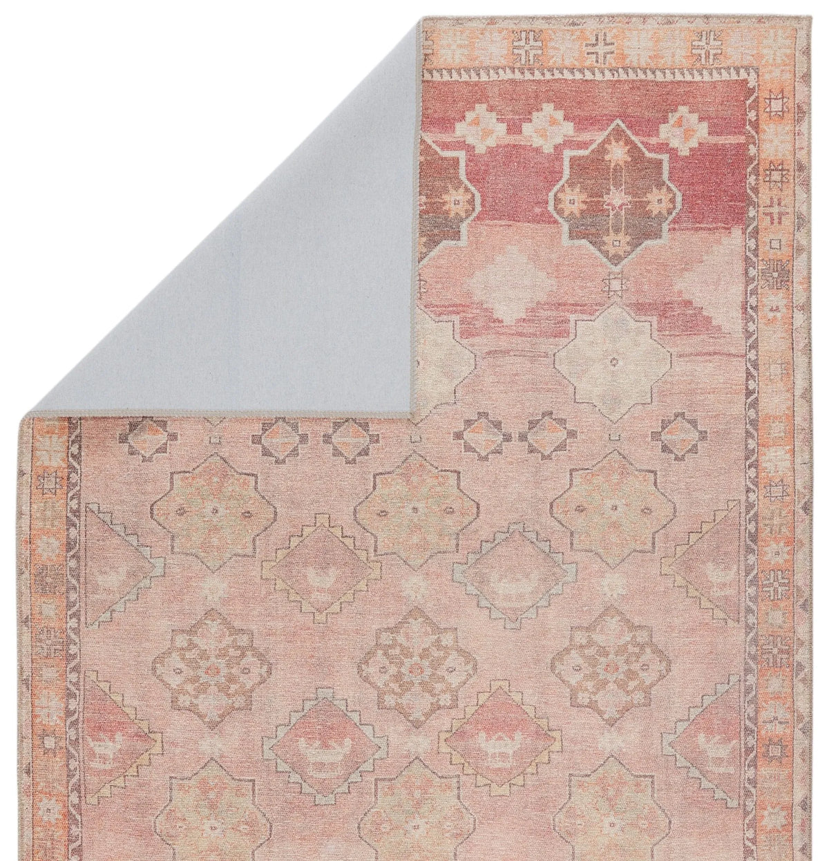 Kairos Kar02 Bijou Pink/Orange Rug - Rug & Home