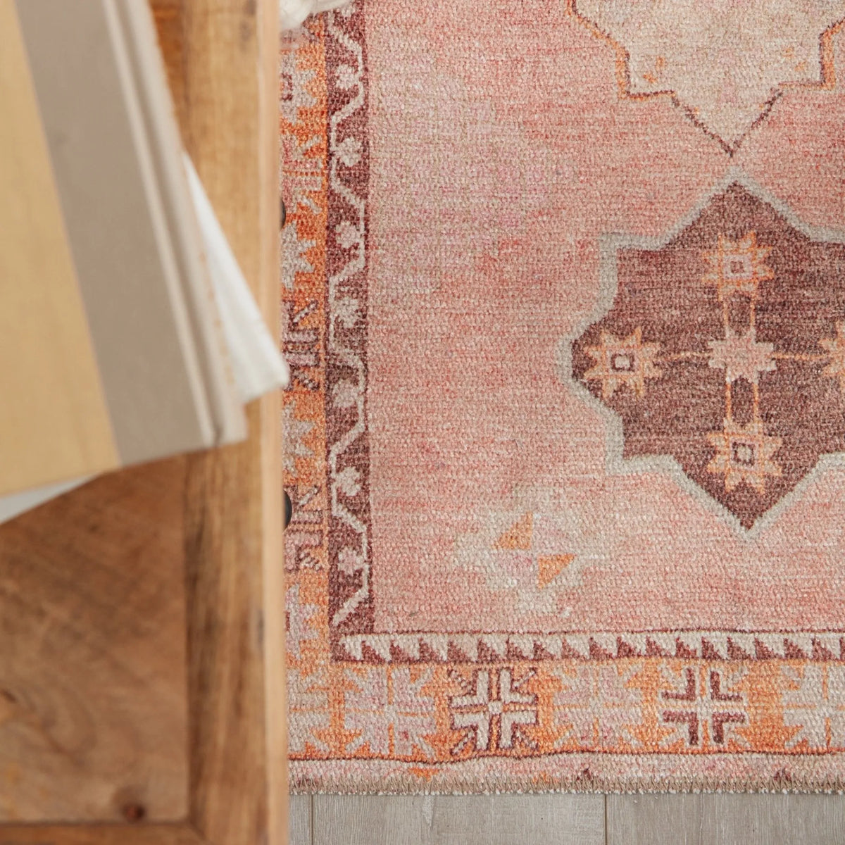 Kairos Kar02 Bijou Pink/Orange Rug - Rug & Home