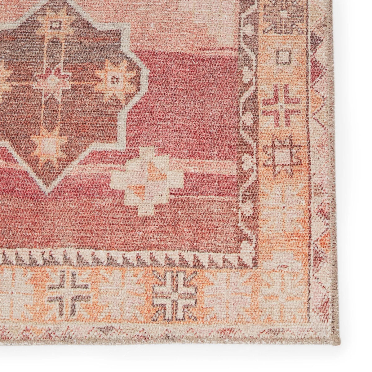 Kairos Kar02 Bijou Pink/Orange Rug - Rug & Home