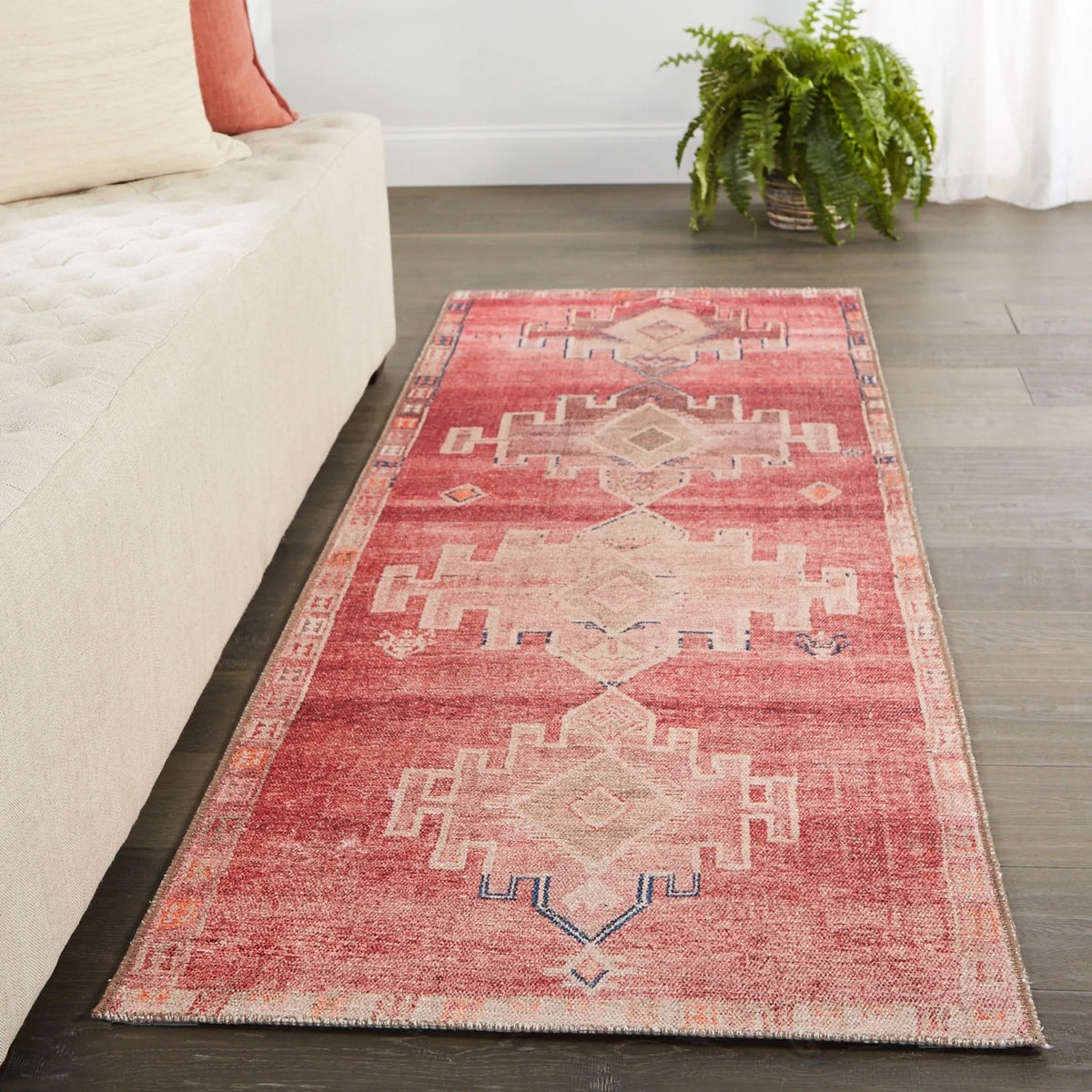 Kairos Kar04 Evadne Pink/Blue Rug - Rug & Home