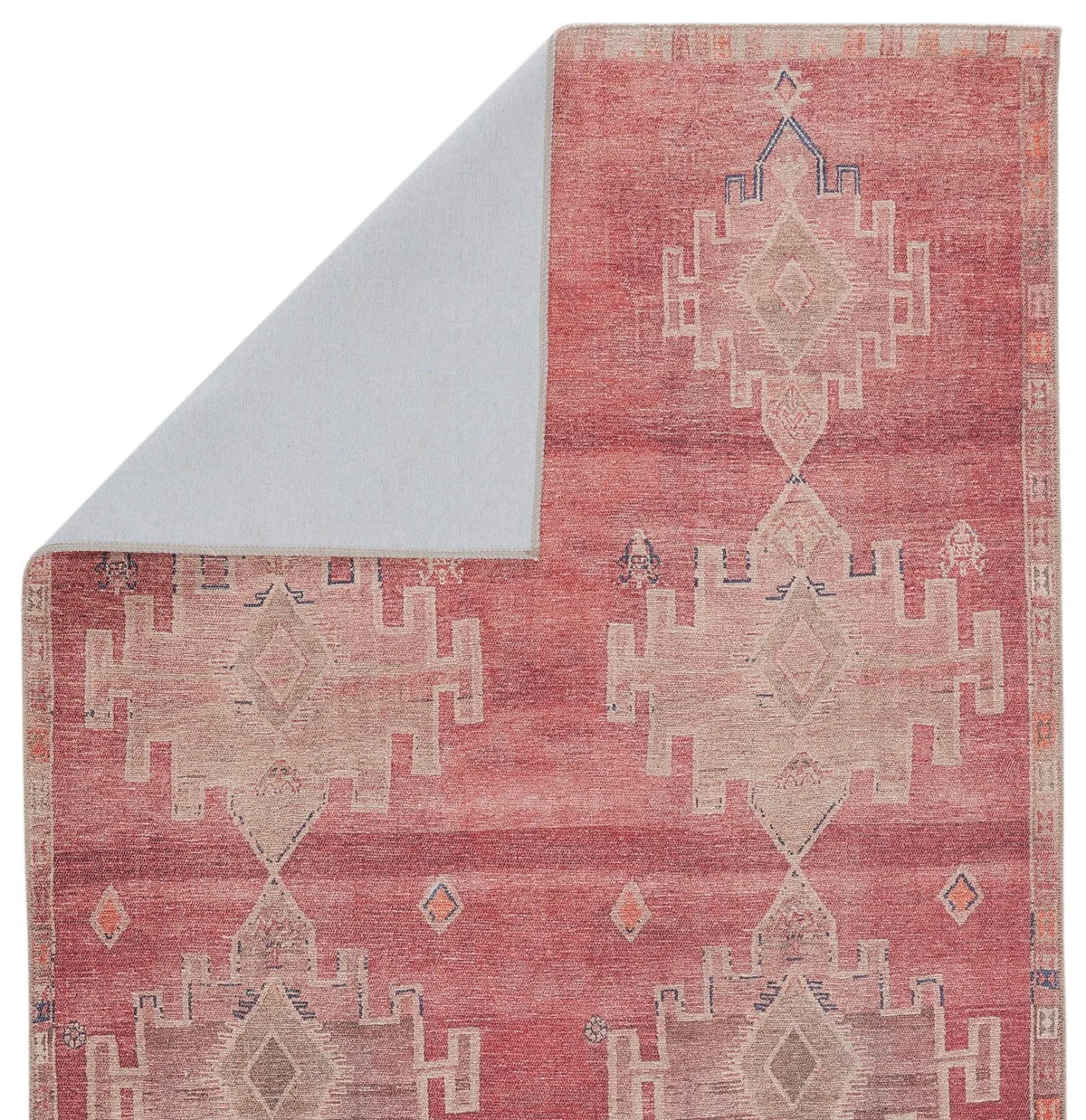 Kairos Kar04 Evadne Pink/Blue Rug - Rug & Home