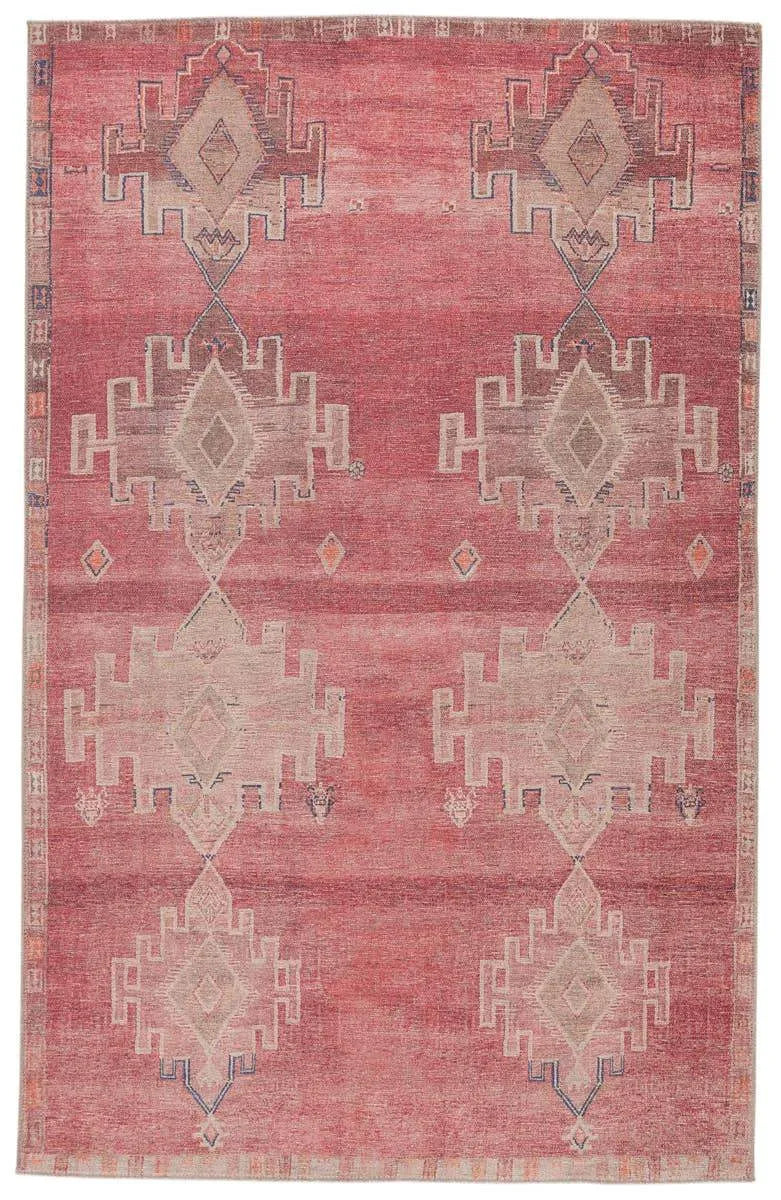 Kairos Kar04 Evadne Pink/Blue Rug - Rug & Home