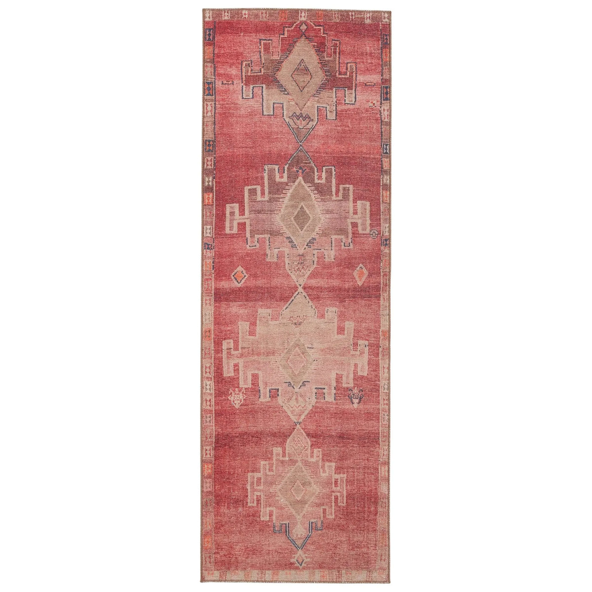 Kairos Kar04 Evadne Pink/Blue Rug - Rug & Home