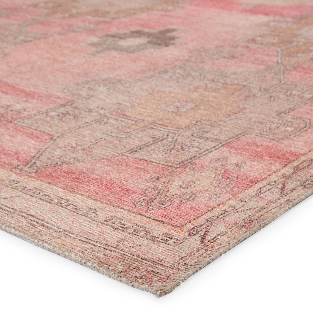 Kairos Kar05 Faron Pink/Tan Rug - Rug & Home