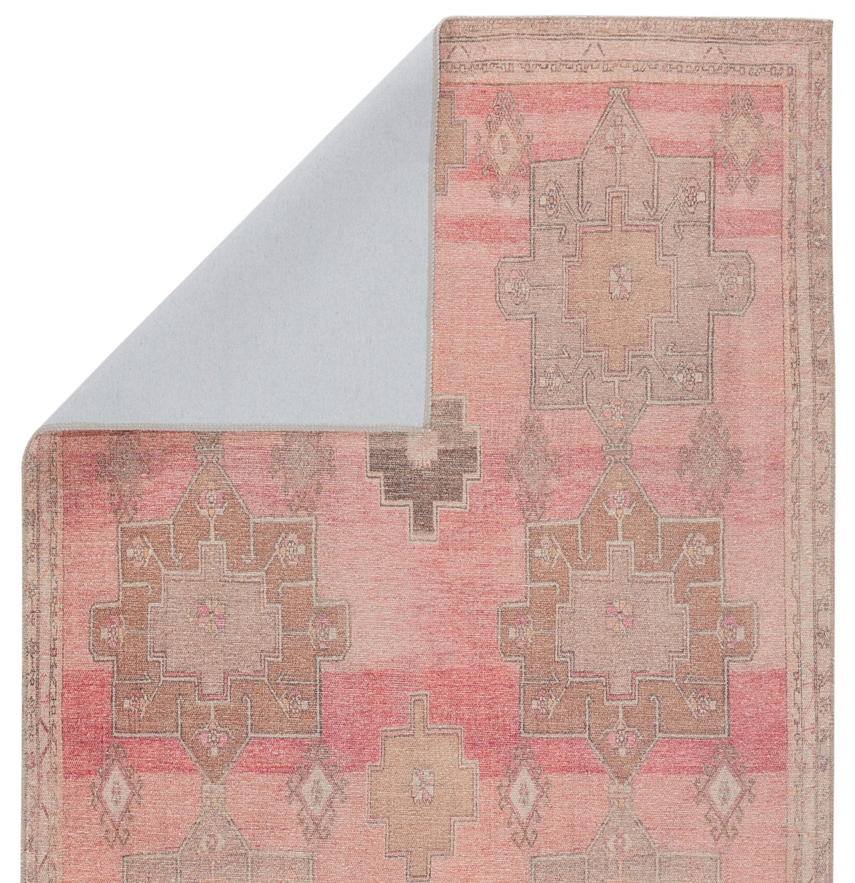 Kairos Kar05 Faron Pink/Tan Rug - Rug & Home