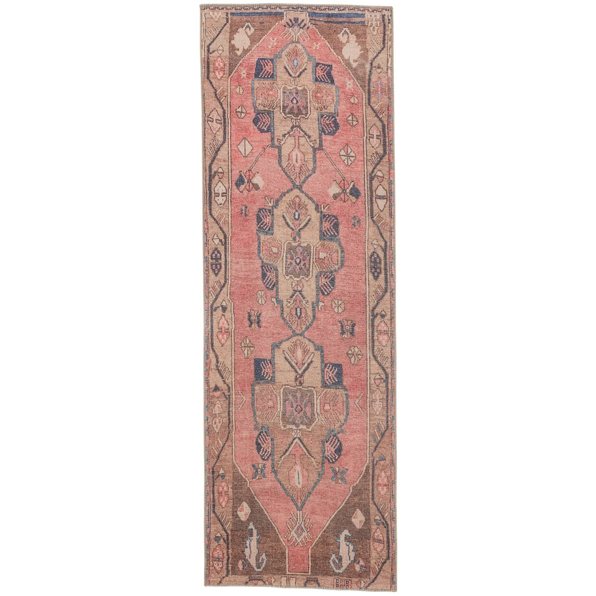 Kairos Kar06 Lani Pink/Blue Rug - Rug & Home