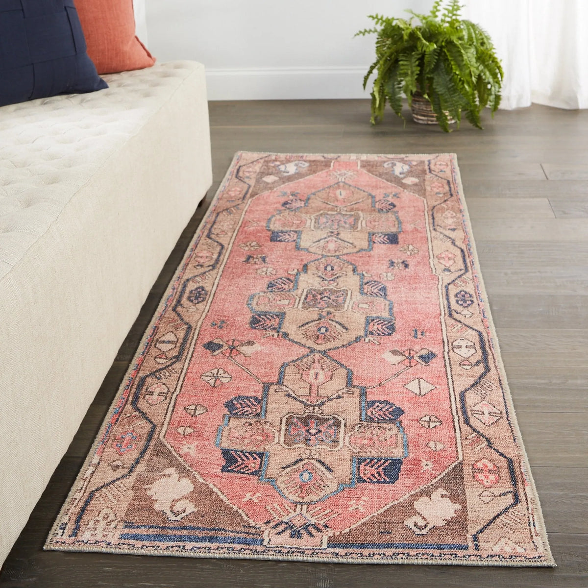 Kairos Kar06 Lani Pink/Blue Rug - Rug & Home