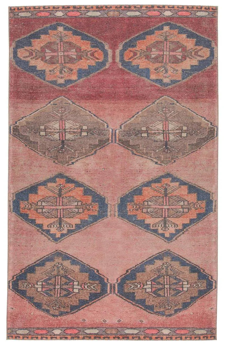 Kairos Kar07 Mirta Pink/Blue Rug - Rug & Home