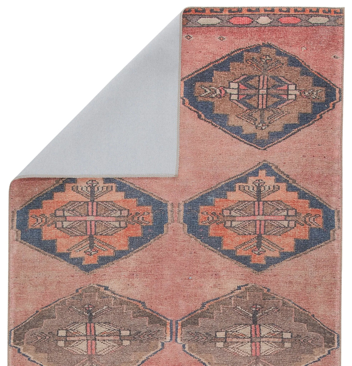 Kairos Kar07 Mirta Pink/Blue Rug - Rug & Home