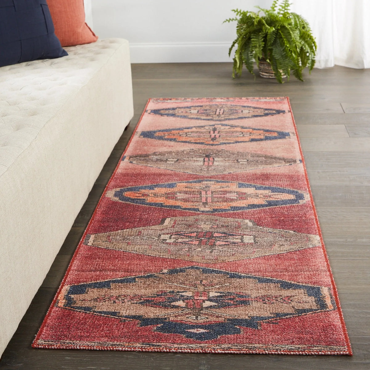 Kairos Kar07 Mirta Pink/Blue Rug - Rug & Home