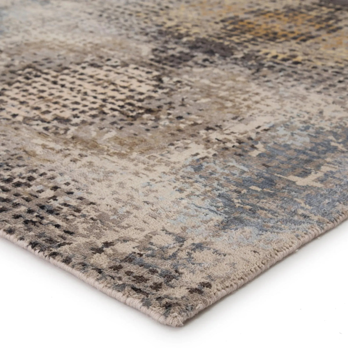 Kaleida By Kavi Kdk01 Lucida Beige/Light Blue Rug