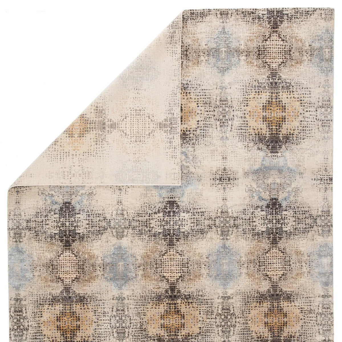 Kaleida By Kavi Kdk01 Lucida Beige/Light Blue Rug