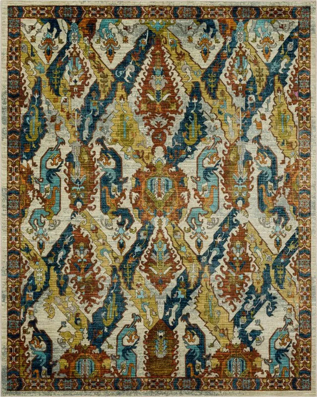 Kaleidoscope ZS012 A416 Keahi Multi Rug - Rug & Home