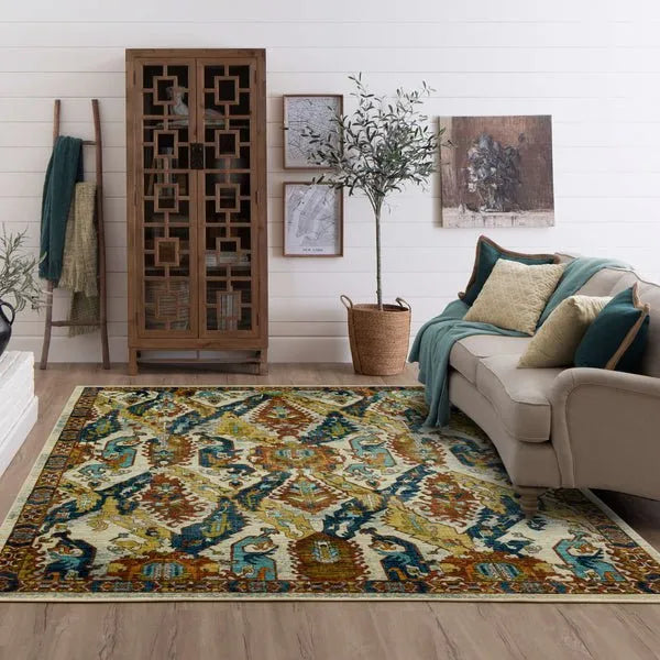 Kaleidoscope ZS012 A416 Keahi Multi Rug - Rug & Home