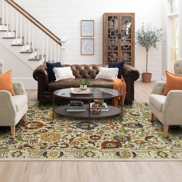 Kaleidoscope ZS014 A412 Ayanda Natural Rug - Rug & Home