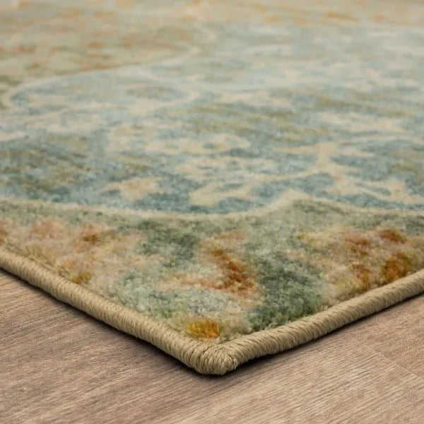 Kaleidoscope ZS015 A416 Antho Multi Rug - Rug & Home