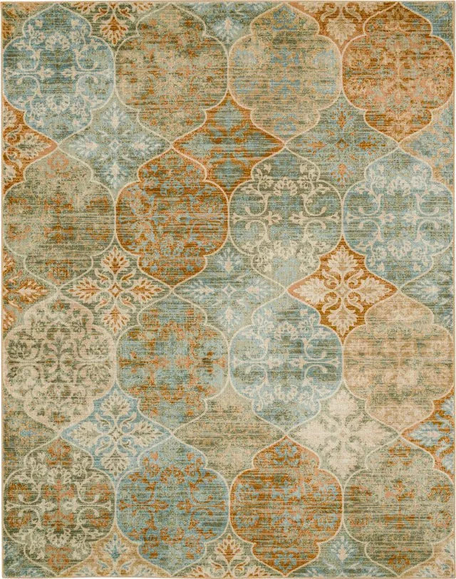 Kaleidoscope ZS015 A416 Antho Multi Rug - Rug & Home