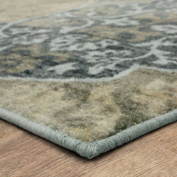 Kaleidoscope ZS015 A431 Antho Grey Rug - Rug & Home