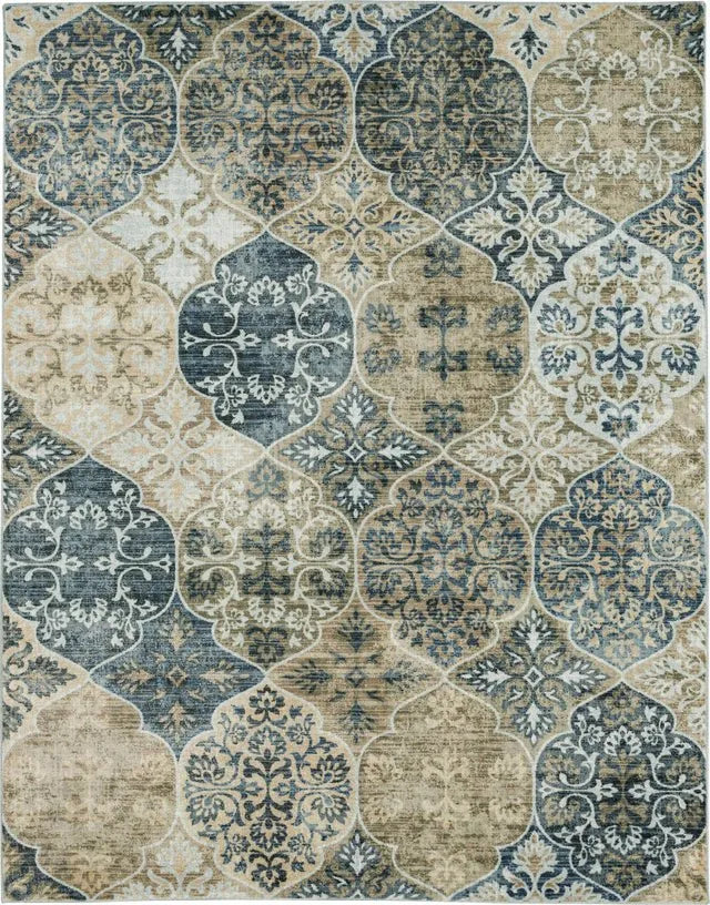 Kaleidoscope ZS015 A431 Antho Grey Rug - Rug & Home