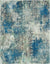 Kaleidoscope ZS016 A439 Glacial Blue Rug - Rug & Home