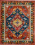 Kaleidoscope ZS023 A400 Mozambique Red Rug - Rug & Home
